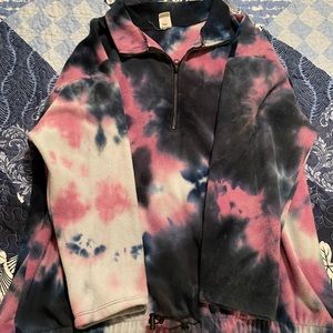 Livi active 18/20 half zip fleece Sherpa